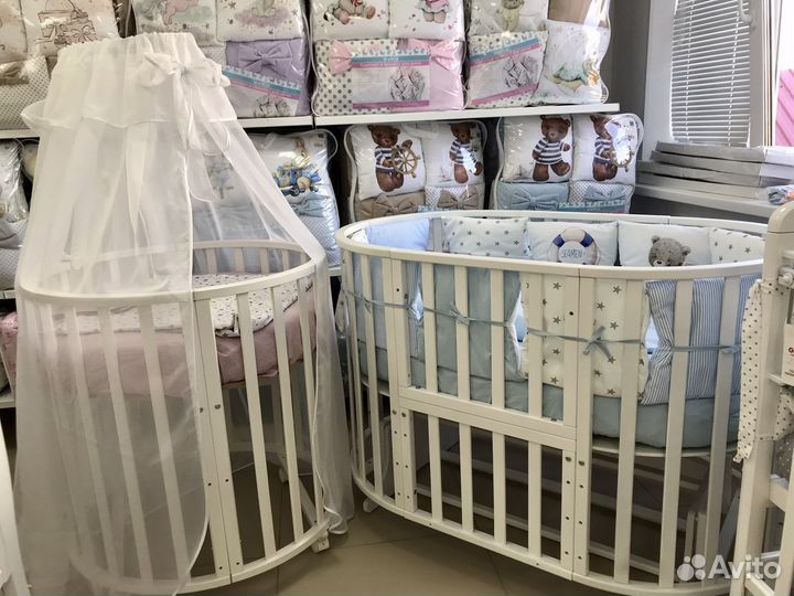 Кроватка для новорождённых