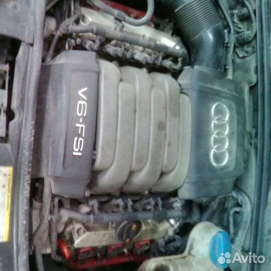 1 В наличии двс Audi A6 C6