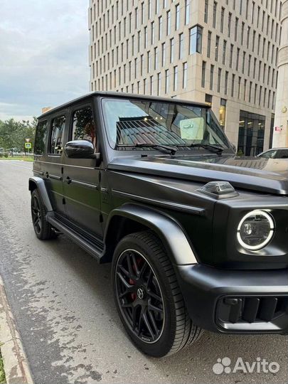 Передний бампер рестайлинг G63 W465 AMG 2025 2024