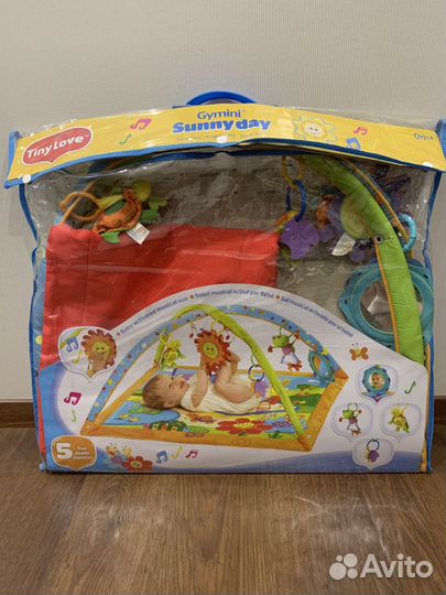 Детский коврик tiny love