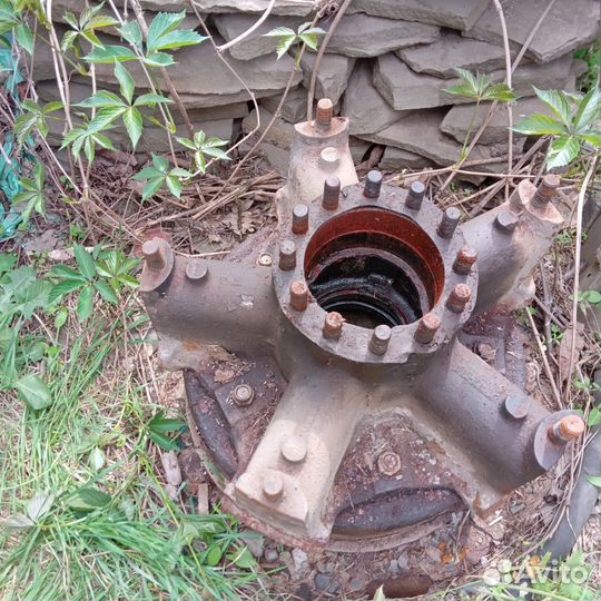 Ступица на камаз