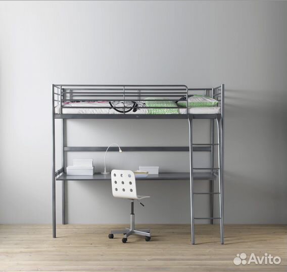 Детская кровать чердак