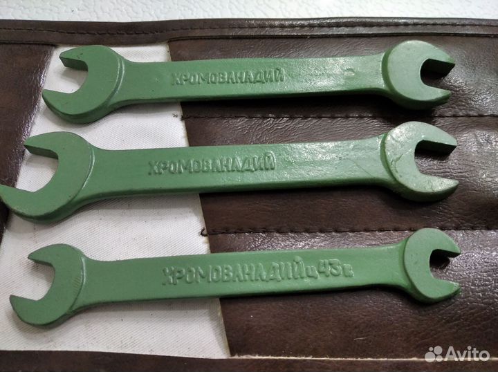 Гаечные ключи СССР