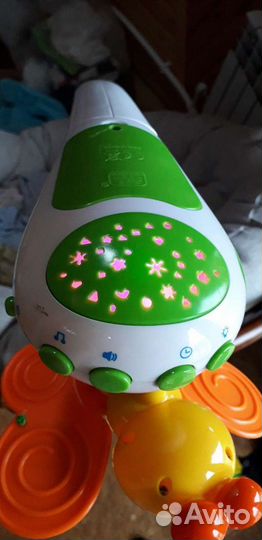 Мобиль музыкальный с проэктором