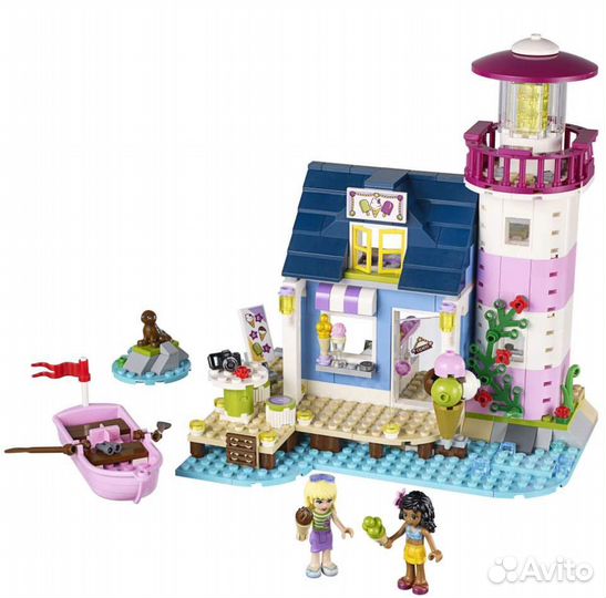 Листайте Lego для мальчиков и девочек