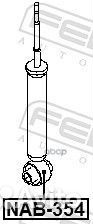 NAB-354 сайлентблок заднего амортизатора Nissa