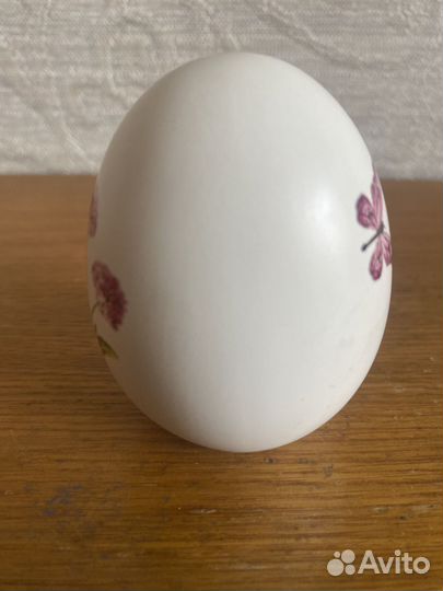 Фарфоровое яйцо