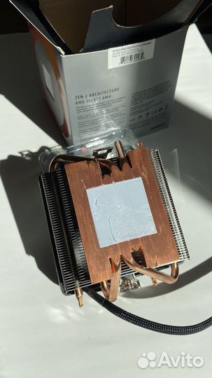 Кулер для процессора AMD ryzen 7