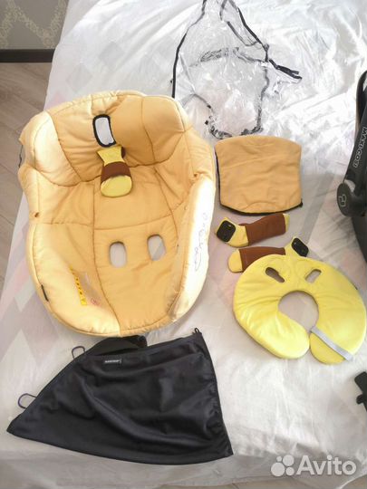 Детское автокресло maxi cosi pebble