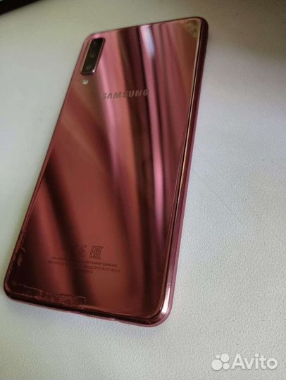 Телефон Samsung a7 2018