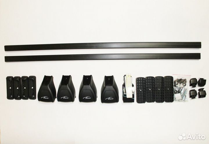 Багажник Шевроле Авео 2003-11 заз Вида