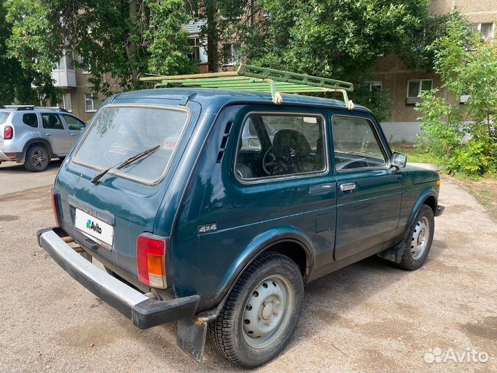 LADA 4x4 (Нива) 1.7 МТ, 2007, 97 000 км