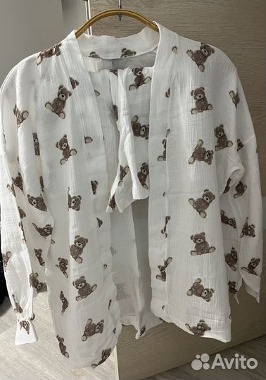 Костюм домашний муслиновый