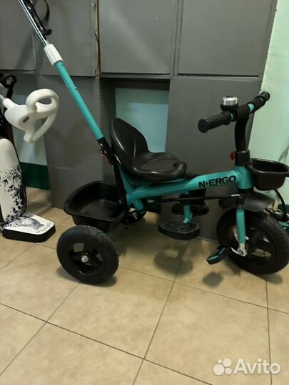 Велосипед детский трехколесный