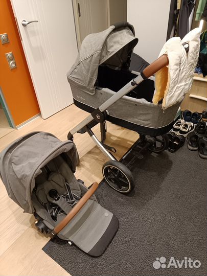 Коляска 2в 1 Cybex balios s