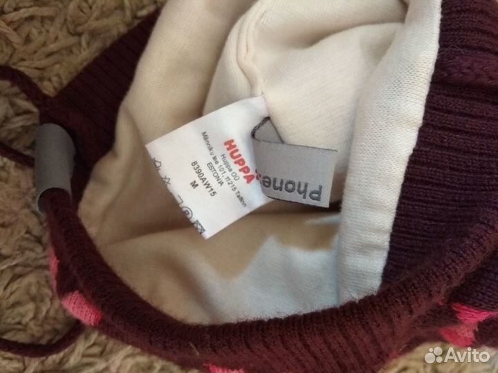 Шапка для девочки Huppa