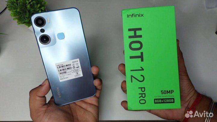 Infinix Hot 12 Play, 4/64 ГБ