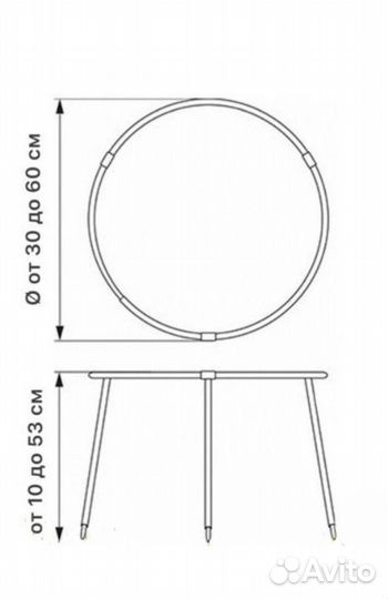 Кустодержатель садовый