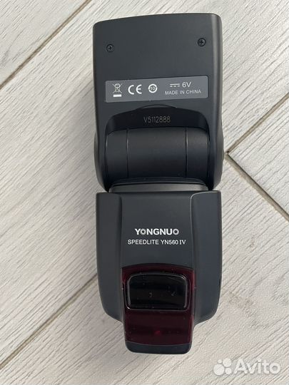 Вспышка камеры