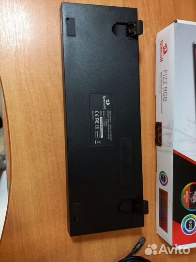 Клавиатура red dragon механическая