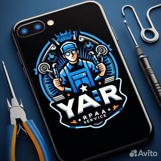 Ремонт телефонов, iPhone, android, Apple