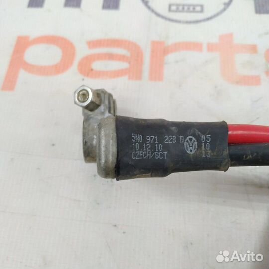 Клемма аккумулятора Audi Q3 8U 2014