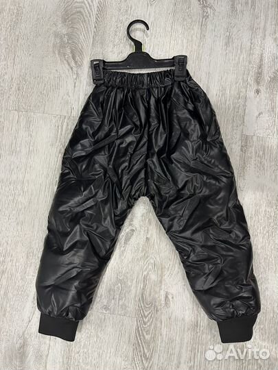 Брюки теплые 98-104