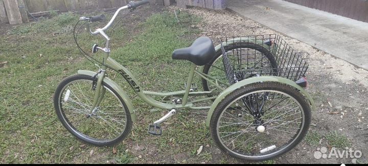 Трехколесный велосипед для взрослых