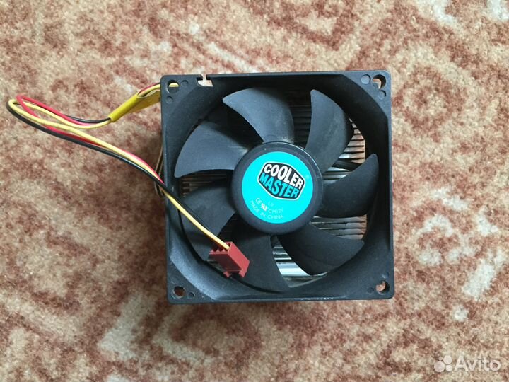 Кулер CoolerMaster socket AMD 3 pin