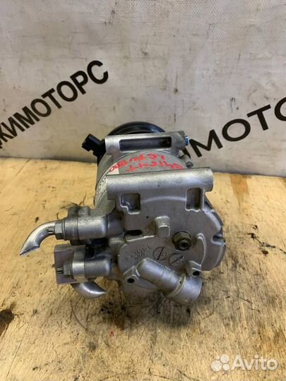 Компрессор кондиционера Вольво S60 2013 FS B4164T