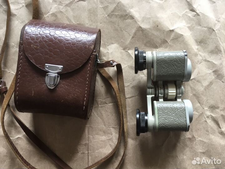 Бинокль СССР бпс 4х20 1960г