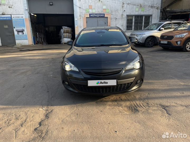 Opel Astra GTC 1.6 МТ, 2012, 130 000 км
