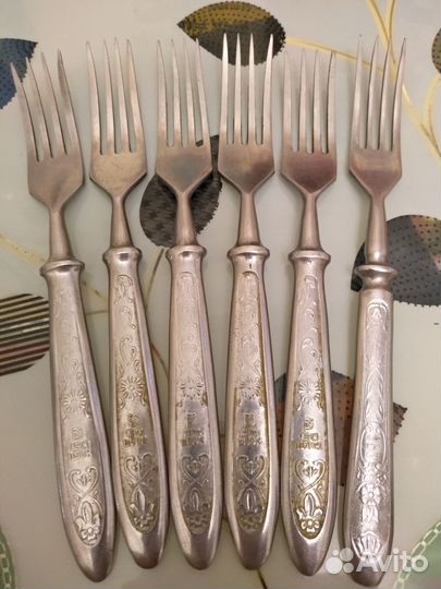 Вилки, ложки