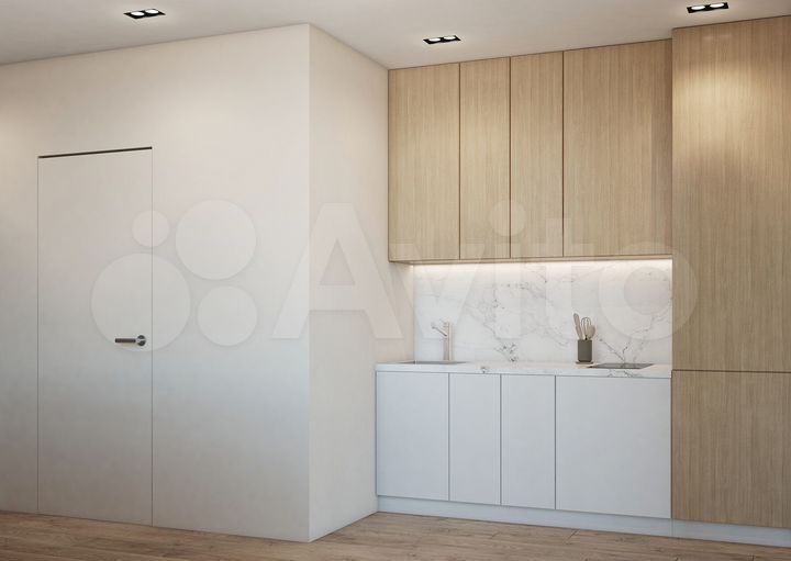 Апартаменты-студия, 28 м², 3/4 эт.