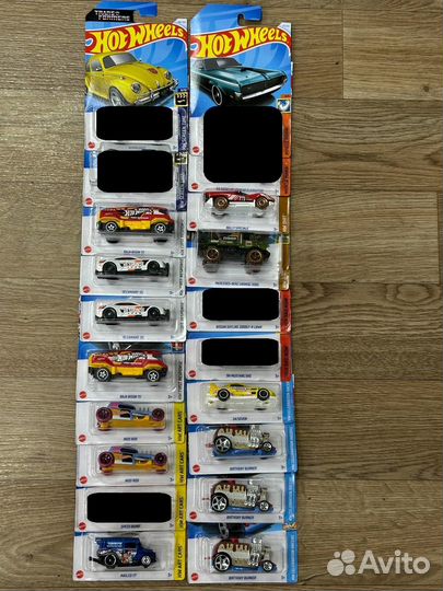 Машинки Hot Wheels 2024 Case K