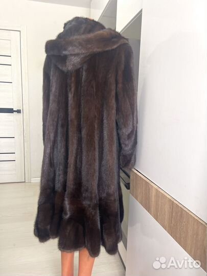 Шуба норковая Греция fashion furs 54/56/58