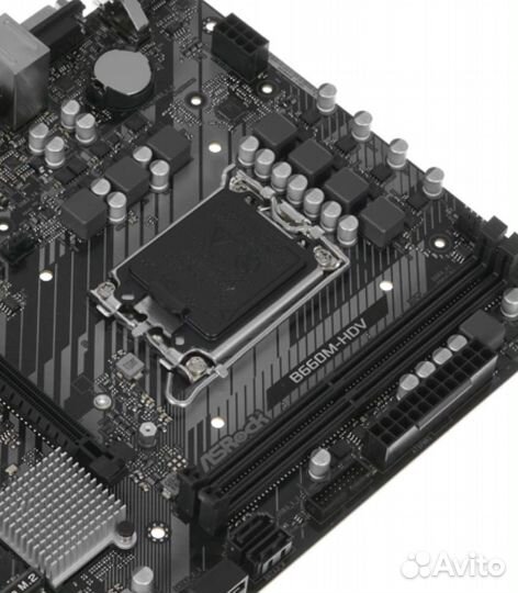 Материнская плата ASRock B660M-HDV