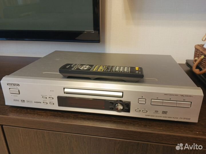 Onkyo dv sp504e