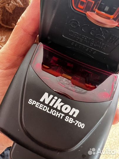 Вспышка камеры Nikon