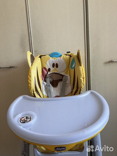 Стульчик chicco polly 2 start