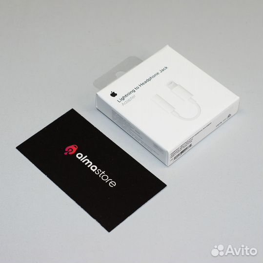 Аудио переходник для iPhone Lightning - Aux 3.5 Ja