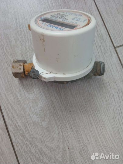 Газовый счетчик бу
