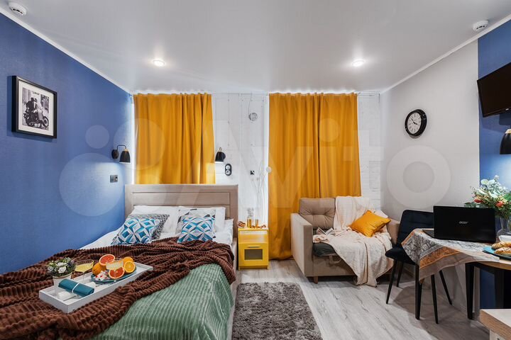 Квартира-студия, 16 м², 1/5 эт.