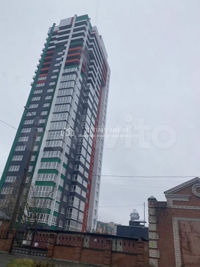 2-к. квартира, 77 м², 6/25 эт.