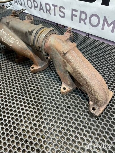 Выпускной коллектор Audi 100 44 NF 1989