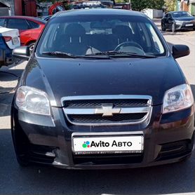 Chevrolet Aveo 1.4 MT, 2011, 123 000 км