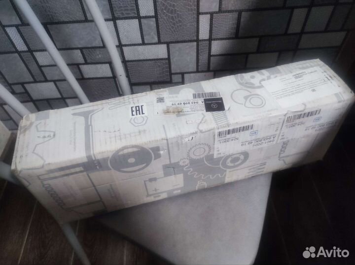 Амортизатор кабины