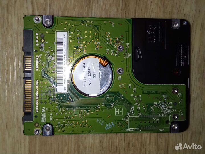 Жесткий диск 320 гб