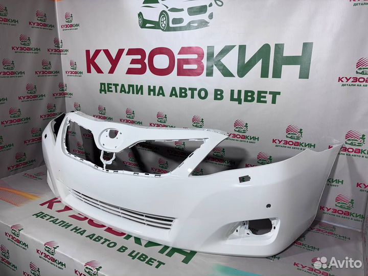 Бампер передний Toyota Camry (XV40) 09-11 (Под омы
