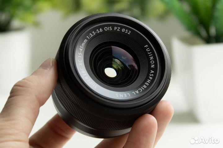 Fujifilm XC 15-45mm f/3.5-5.6 OIS PZ (Fujinon)